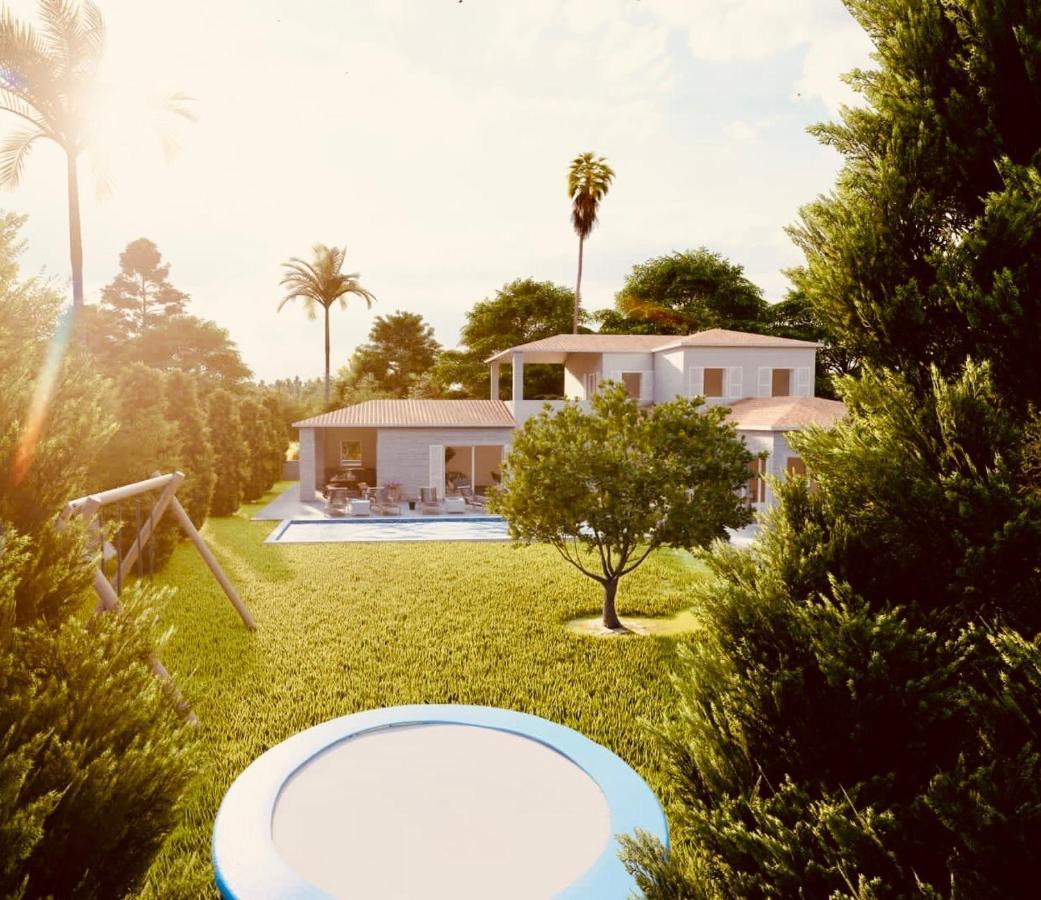 Villa Maslinik Каштелир Экстерьер фото